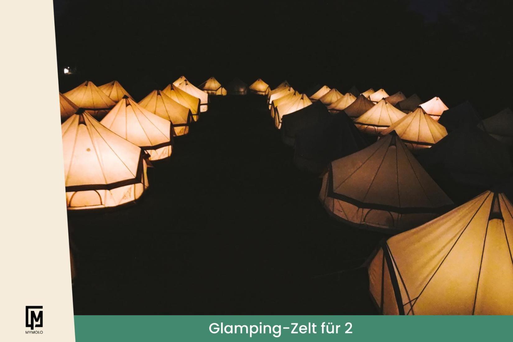 Glamping In Der Zeche Ewald Herten Herten  Kültér fotó