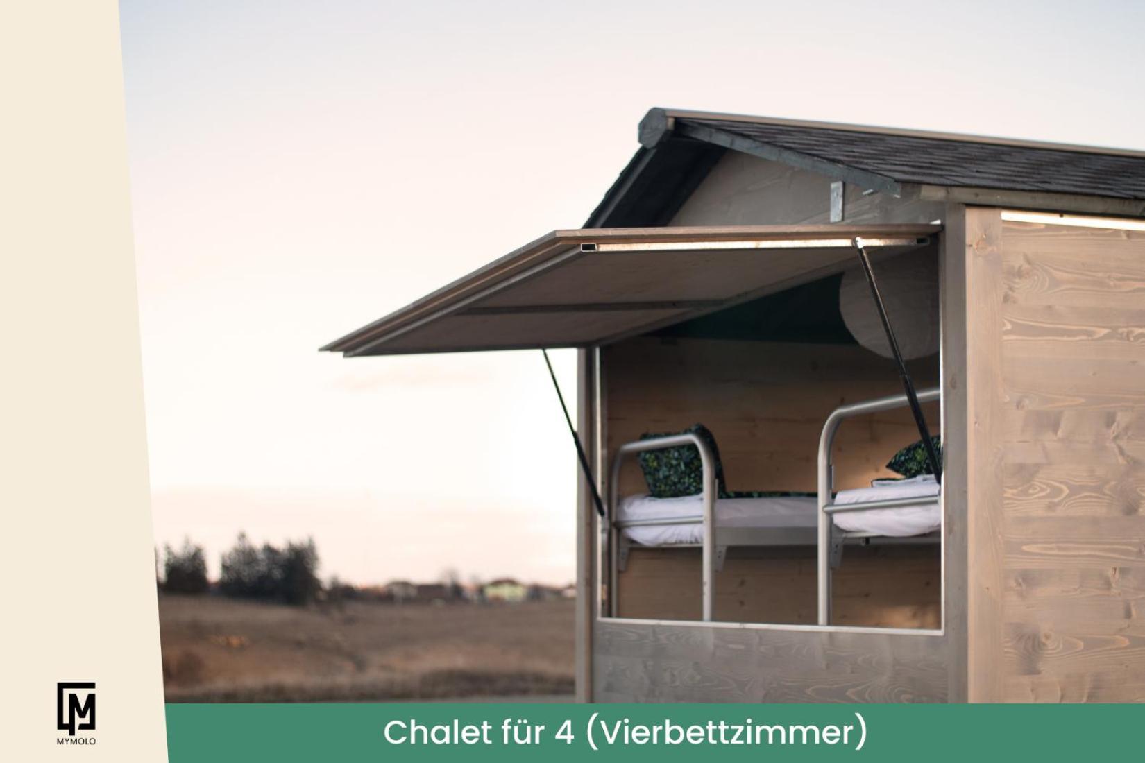 Glamping In Der Zeche Ewald Herten Herten  Kültér fotó