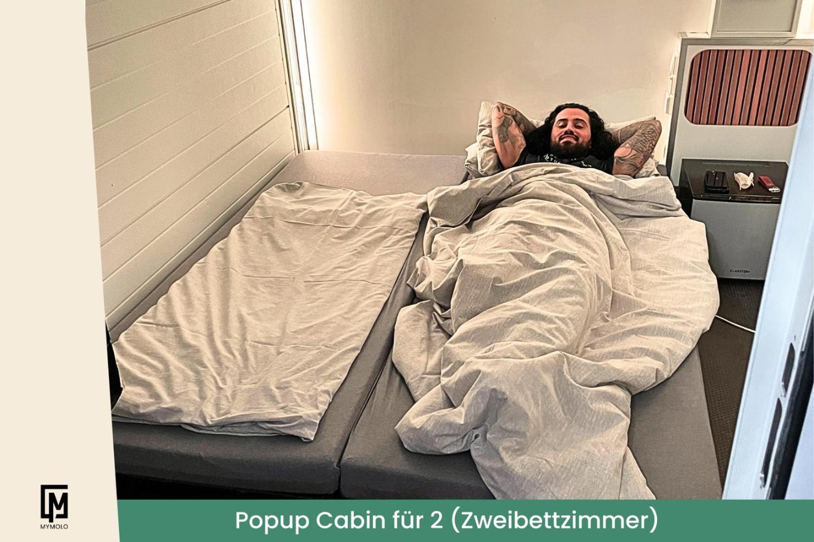 Glamping In Der Zeche Ewald Herten Herten  Kültér fotó