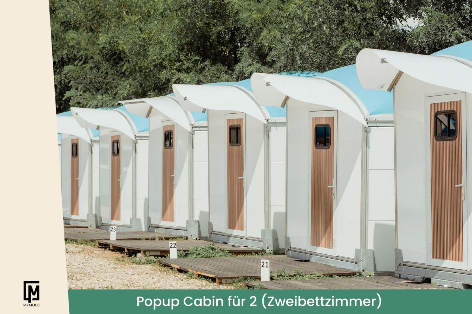 Glamping In Der Zeche Ewald Herten Herten  Kültér fotó