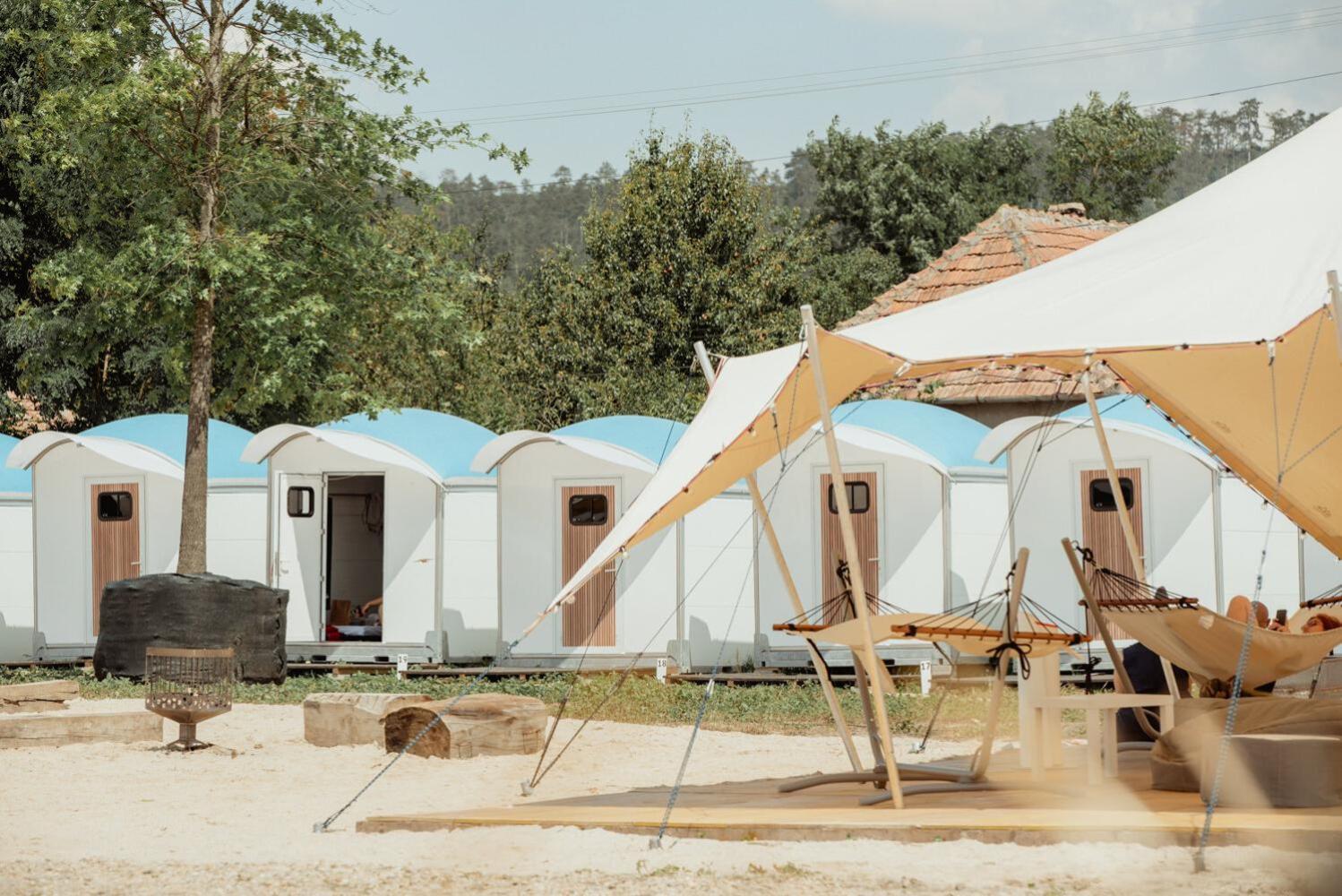 Glamping In Der Zeche Ewald Herten Herten  Kültér fotó