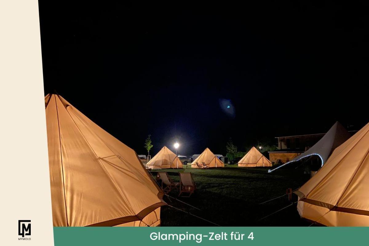 Glamping In Der Zeche Ewald Herten Herten  Kültér fotó