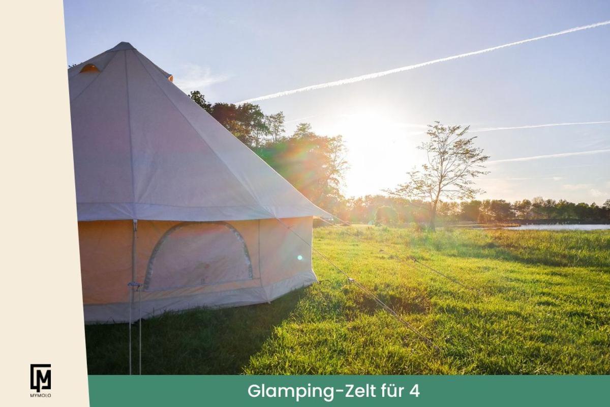 Glamping In Der Zeche Ewald Herten Herten  Kültér fotó