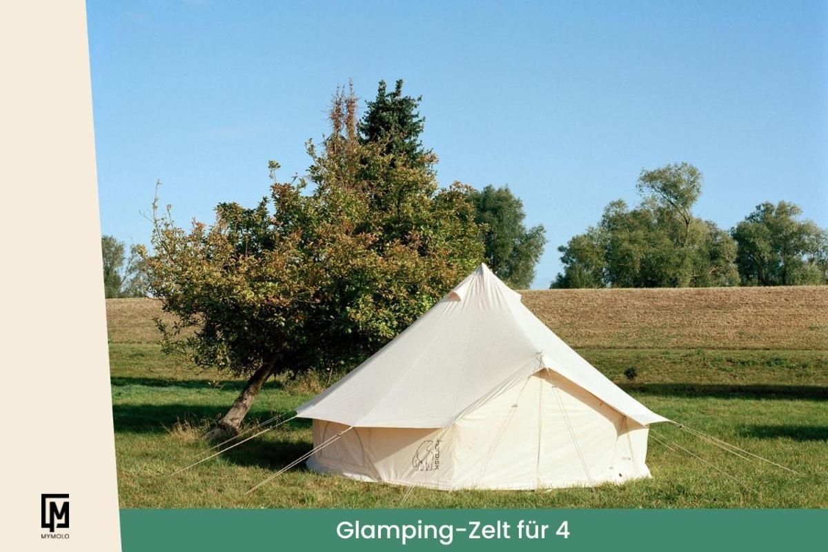 Glamping In Der Zeche Ewald Herten Herten  Kültér fotó