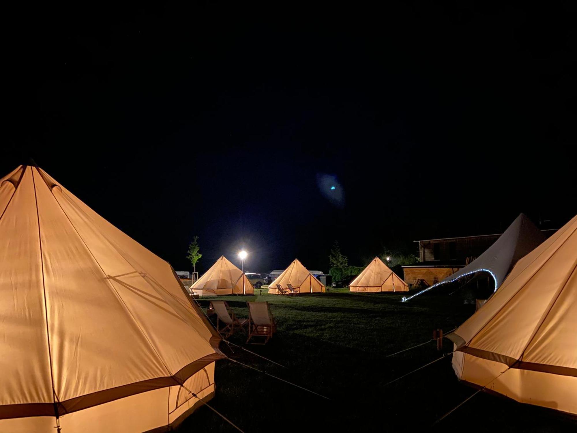 Glamping In Der Zeche Ewald Herten Herten  Kültér fotó