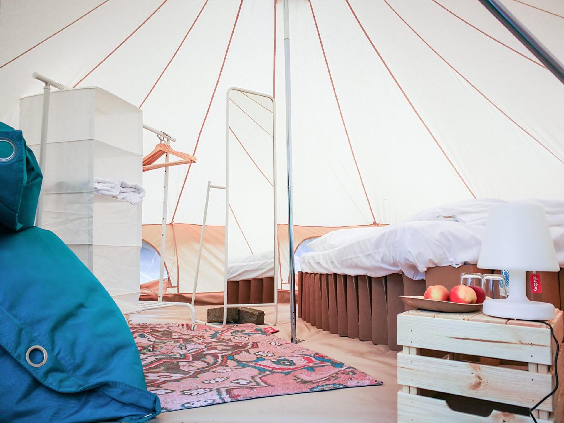 Glamping In Der Zeche Ewald Herten Herten  Kültér fotó