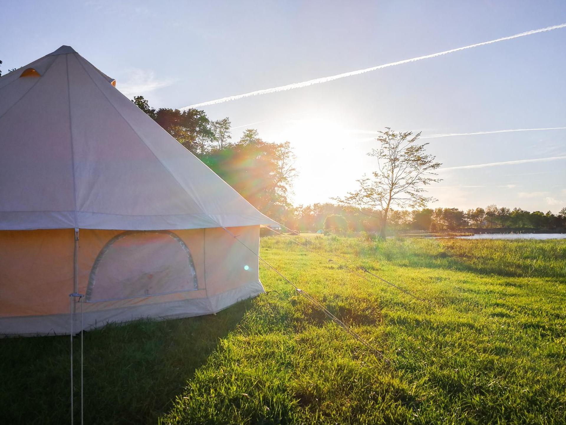 Glamping In Der Zeche Ewald Herten Herten  Kültér fotó