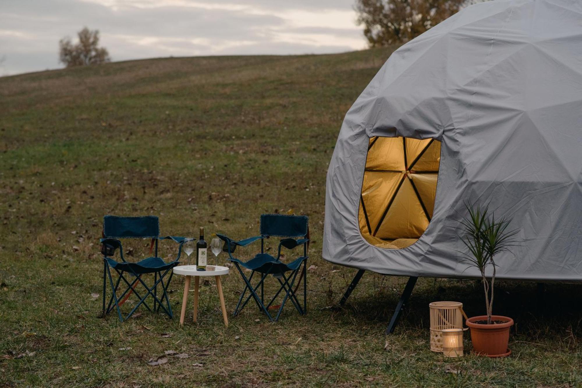 Glamping In Der Zeche Ewald Herten Herten  Kültér fotó