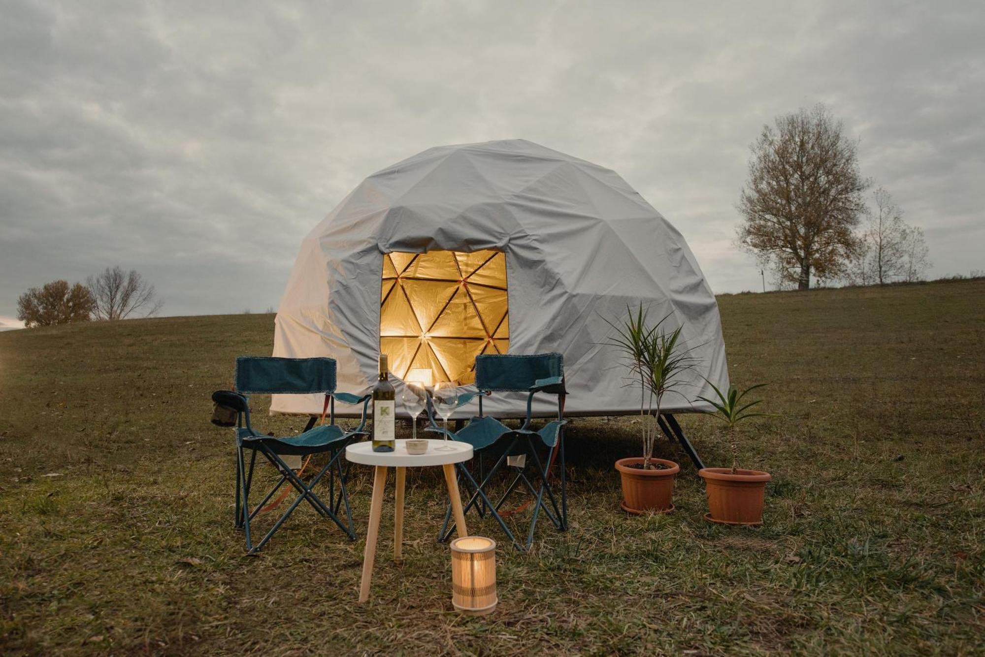 Glamping In Der Zeche Ewald Herten Herten  Kültér fotó