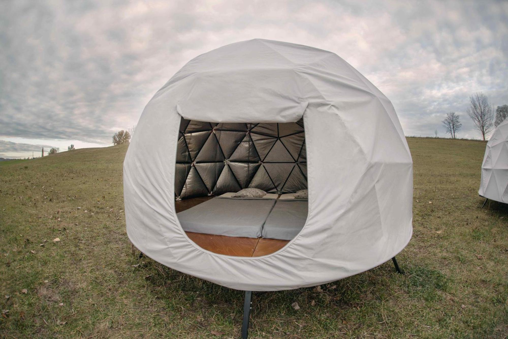 Glamping In Der Zeche Ewald Herten Herten  Kültér fotó
